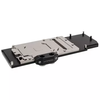 Watercool pilna pārklājuma GPU ūdens bloks Heatkiller IV Radeon RX 5700 XT — Acetāla augšdaļa ar niķelētu vara pamatni