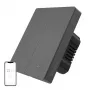 Viedais sienas slēdzis Sonoff M5-2C-80 Wi‑Fi, 2 ķēdēm, modelis M5-2C-80