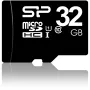 Silicon Power SP032GBSTH010V10SP atmiņas karte 32 GB MicroSDHC UHS-I Class 10