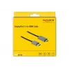 DisplayPort uz HDMI kabelis DeLOCK Active 1.4 4K 60Hz 2m
