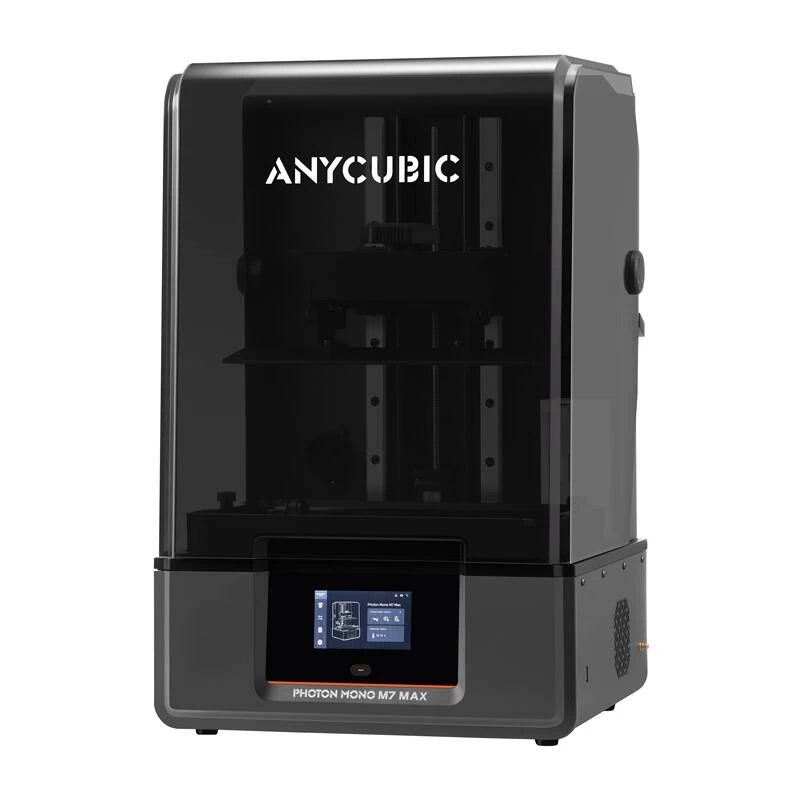 3D printeris AnyCubic Photon Mono M7 Max — 8K izšķirtspēja, liels drukas apjoms