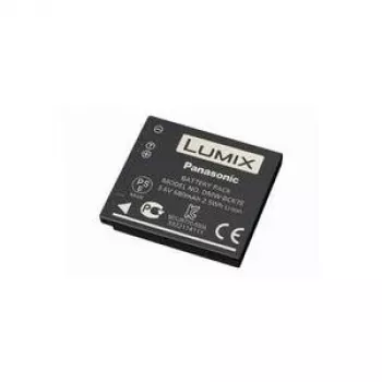 Panasonic DMW-BCK7E - akumulators - Li-Ion - 680 mAh - melns - paredzēts Lumix DMC-FH24, FH4, FH6, FH8, FS28, FS41, FT25, FT30, S2, S5, SZ02, SZ5, SZ7, TS25, TS30
