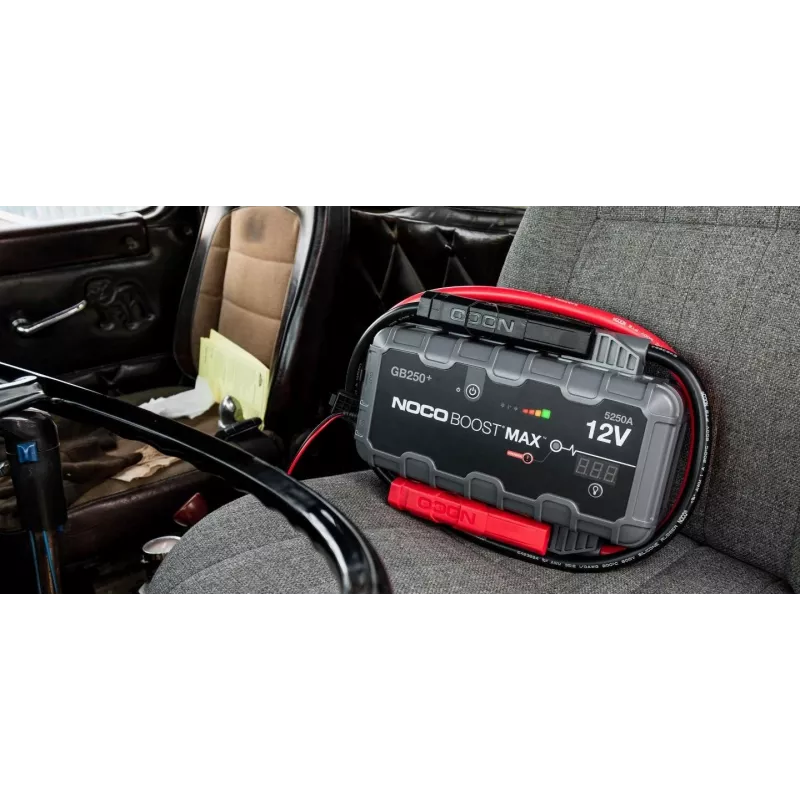 GB250 Boost Max 12V 5250A iedarbināšanas palīgierīce