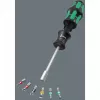 Wera Kraftform Kompakt 27 Set 1 skrūvgriežu komplekts ar ergonomiskiem rokturiem un precīziem uzgaļiem