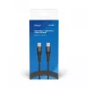 Savio CL-160 USB kabelis 2 m USB 2.0 USB C - USB C Melns