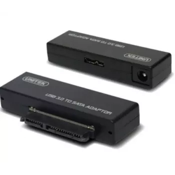 Interfeisa karte Unitek Y-1039, komplektā USB kabelis, 5 Gbit/s, melna, pievieno un lieto
