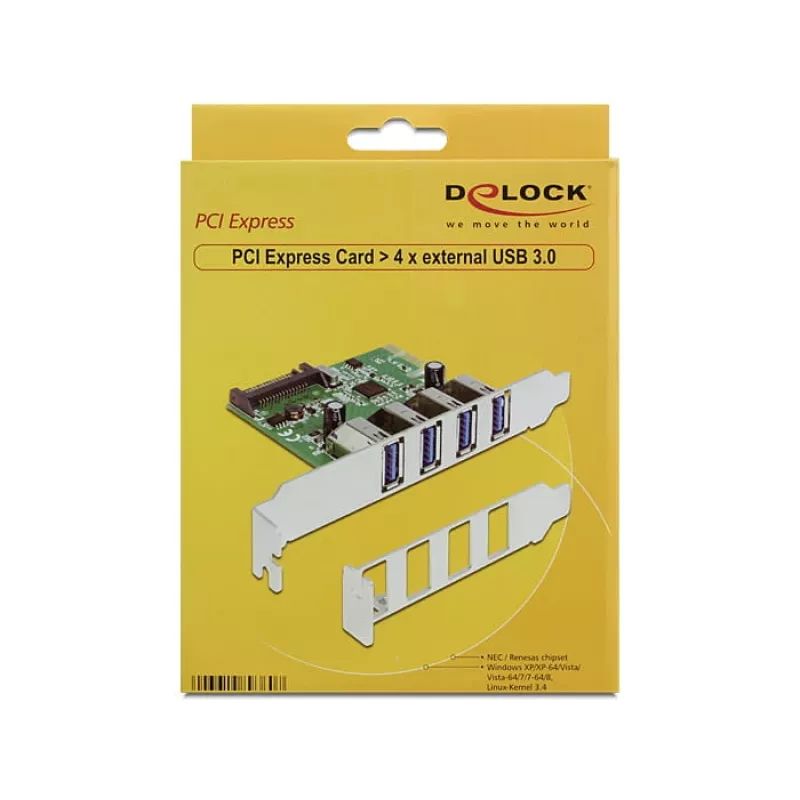 Interfeisa karte DeLOCK 89360 iekšējā USB 3.2 Gen 1