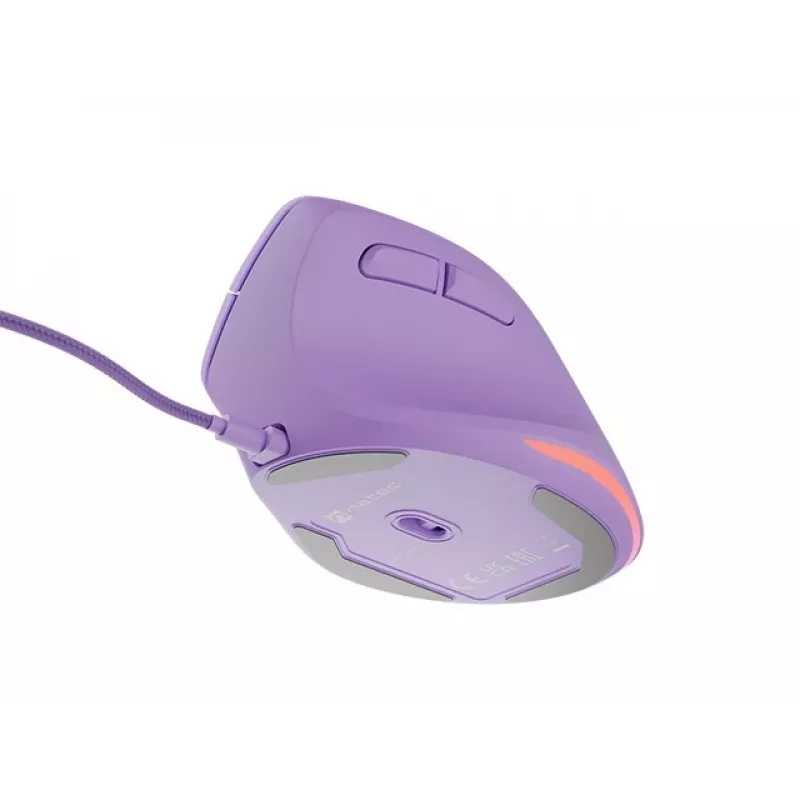 NATEC Crake 2 Pro pele universāla labā roka USB Type-A optiskā 12800 DPI