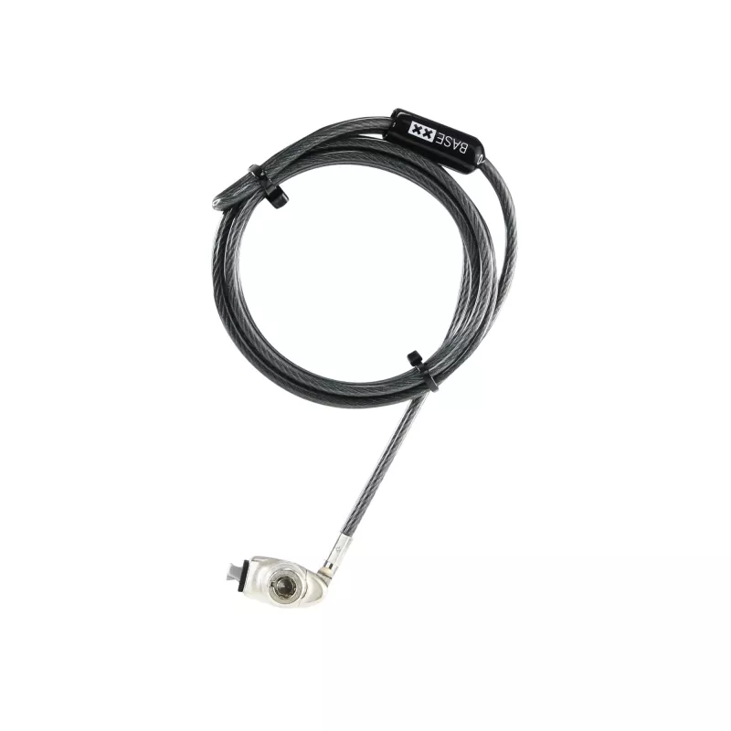 Piemērota abām rokām portatīvā datora slēdzene DICOTA BASE XX Wedge D31939 drošības ierīce