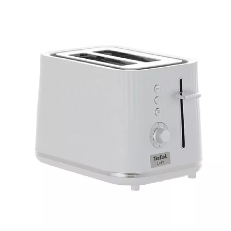 Tefal Loft TT7611 7 2 slice(s) Chrome, balta