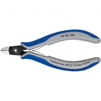 KNIPEX precīzijas elektronikas sānu griezēji