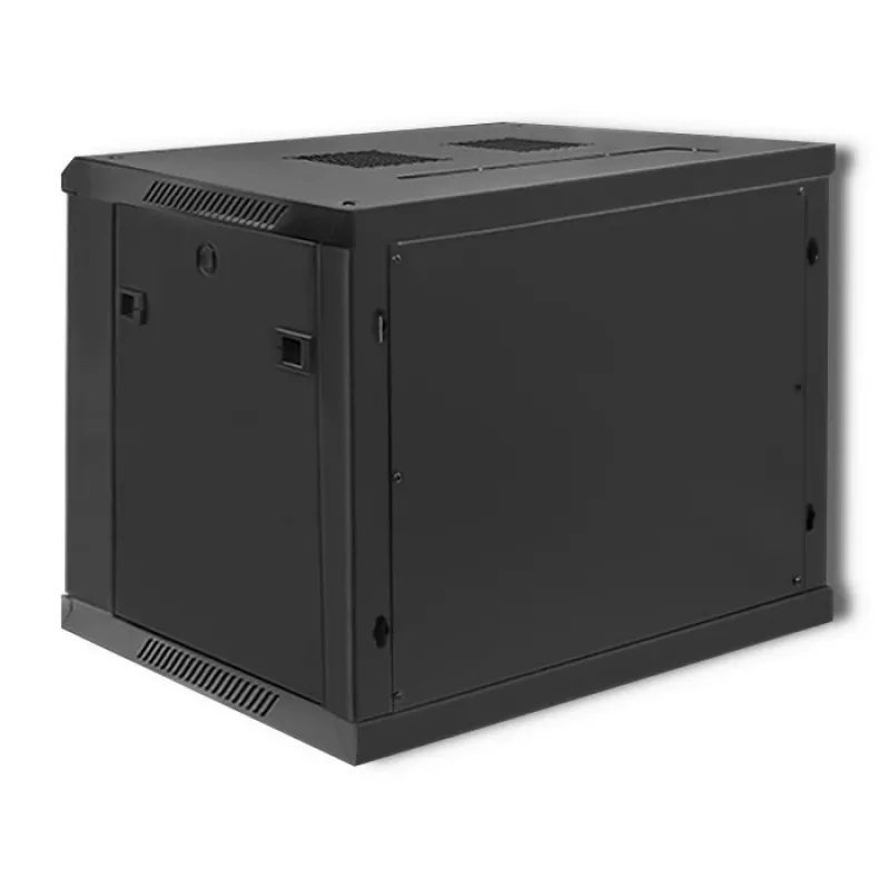 Tīkla statīvs QOLTEC 9U modelis 54466 — atvērta rāmja 9U servera/statīva montāžas korpuss