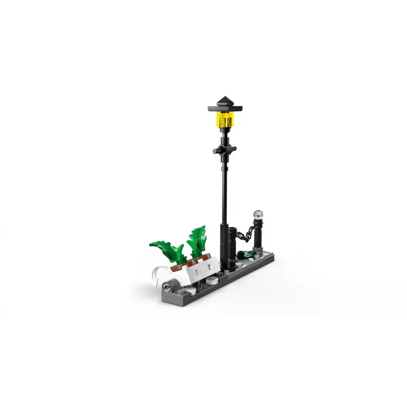 LEGO HARRY POTTER 76459 Hagrid un Harija bēgšana no Privet Drive