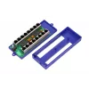 PoE inžektors Extralink Gigabit 8 Portu 1000Mb/s RJ45 B režīms