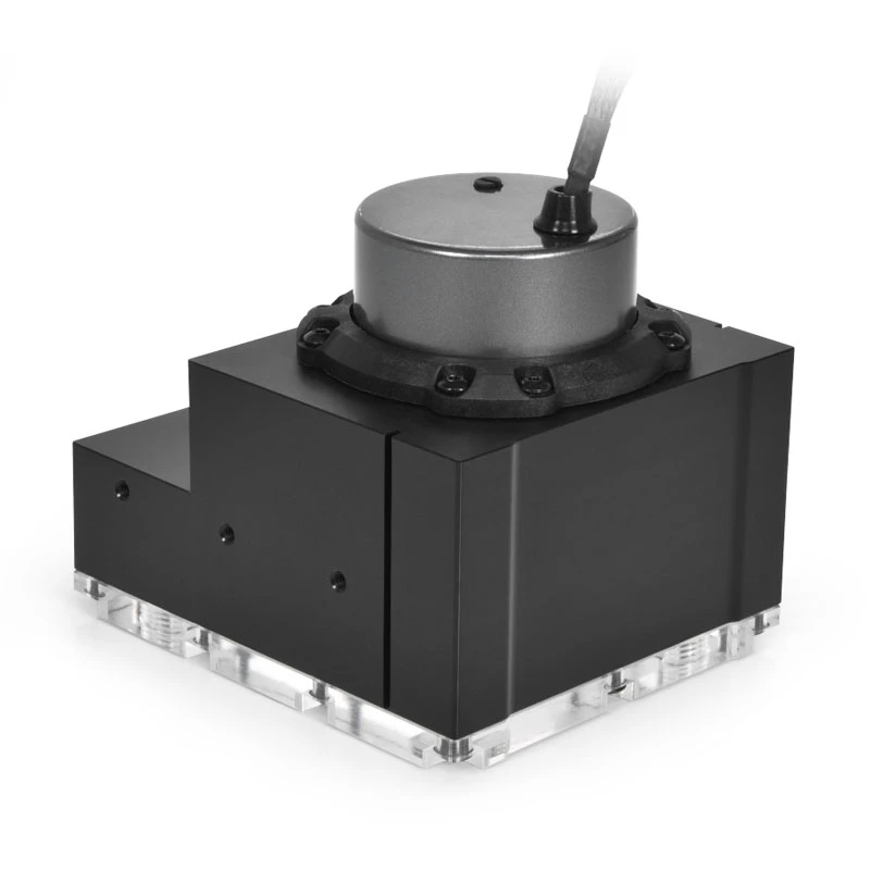 Rezervuārs Alphacool 15392 Acetal Acrylic Melns 101,2x121,6x70 mm