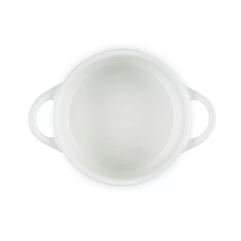 Le Creuset 71901107160100 Mini holandiešu krāsns, 0,25 L, balta