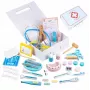 Bērnu medicīnas spēļu komplekts Extralink Little Doctor Case, 43 gab.