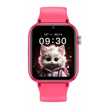 Viedpulkstenis FW59 Kiddo 4G rozā krāsā