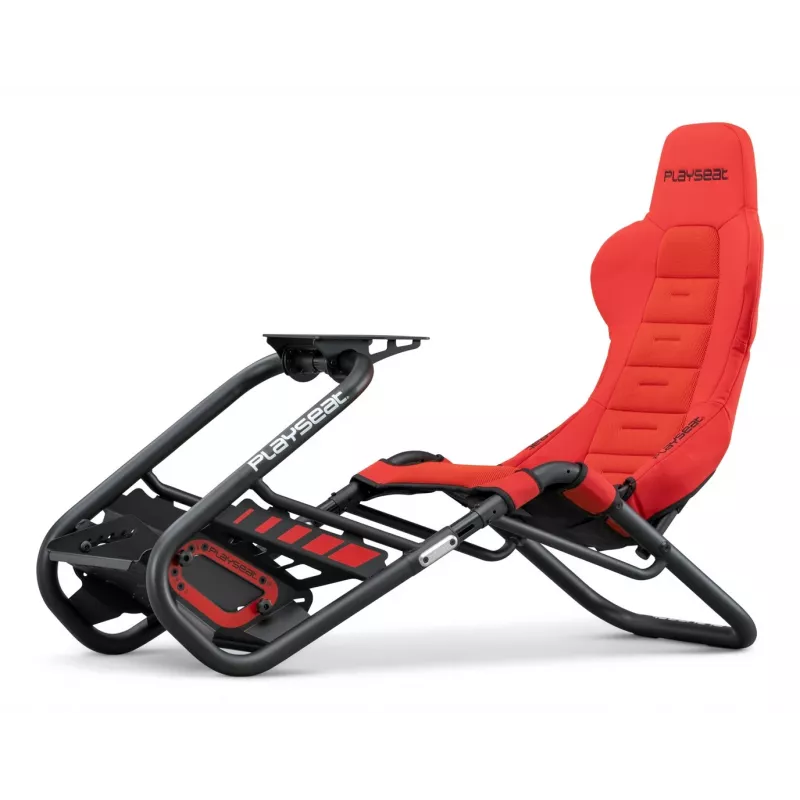 Universāla spēļu krēsls Playseat Trophy Polsterēts sēdeklis Sarkans