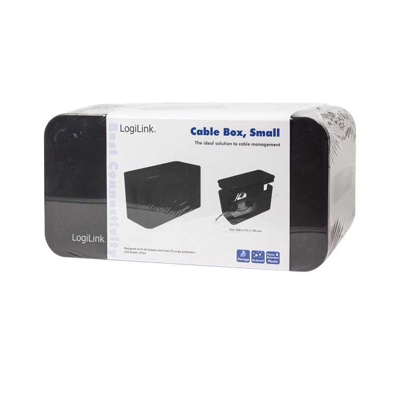 Kabeļu kaste LogiLink KAB0060 melna