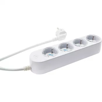 Viedā 12A Shelly Power Strip 4 Gen4 Zigbee/Matter pagarinātājs