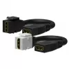 Procab Adapter AV-HDMI - Adapteris HDMI (VCK450) (HDMI, 23cm), Datu un video adapteris, Balts