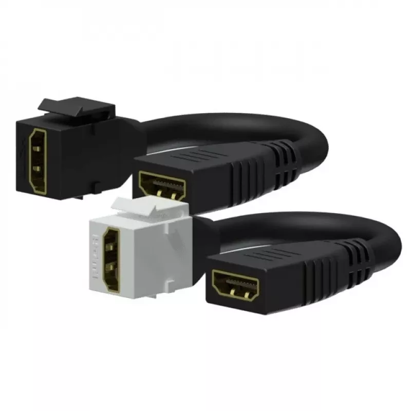 Procab Adapter AV-HDMI - Adapteris HDMI (VCK450) (HDMI, 23cm), Datu un video adapteris, Balts