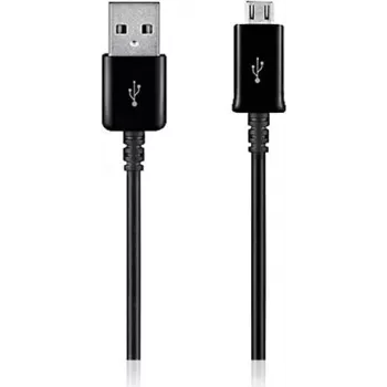 Samsung datu kabelis Micro USB melns, ECB-DU5ABE, 100 cm, MTM blisteris (ECB-DU5ABE)
