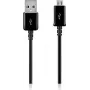 Samsung datu kabelis Micro USB melns, ECB-DU5ABE, 100 cm, MTM blisteris (ECB-DU5ABE)