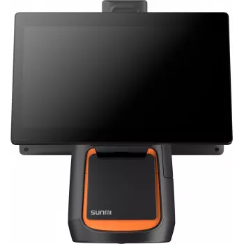Desktop POS T2s, Android 9, 15.6+10 collas, 4/64GB, 80mm, WiFi