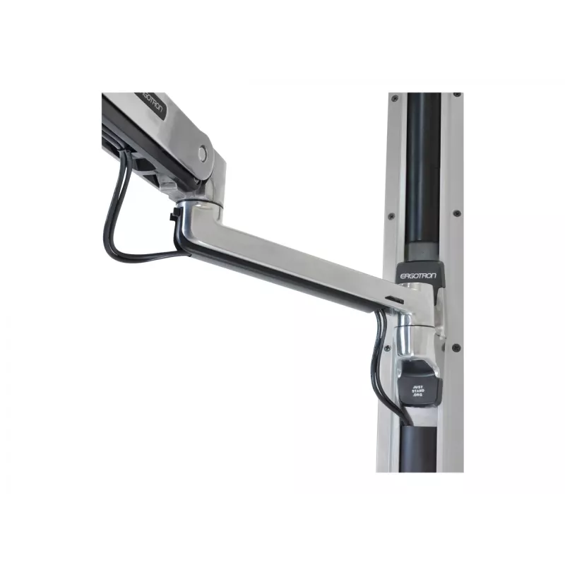 Sienas stiprinājuma tastatūras atbalsta roka Ergotron LX Sit-Stand