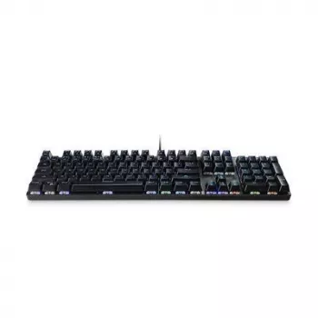 Klaviatūra GS101 MELNA/SUDRABA/MRGS101-UK Mediarange