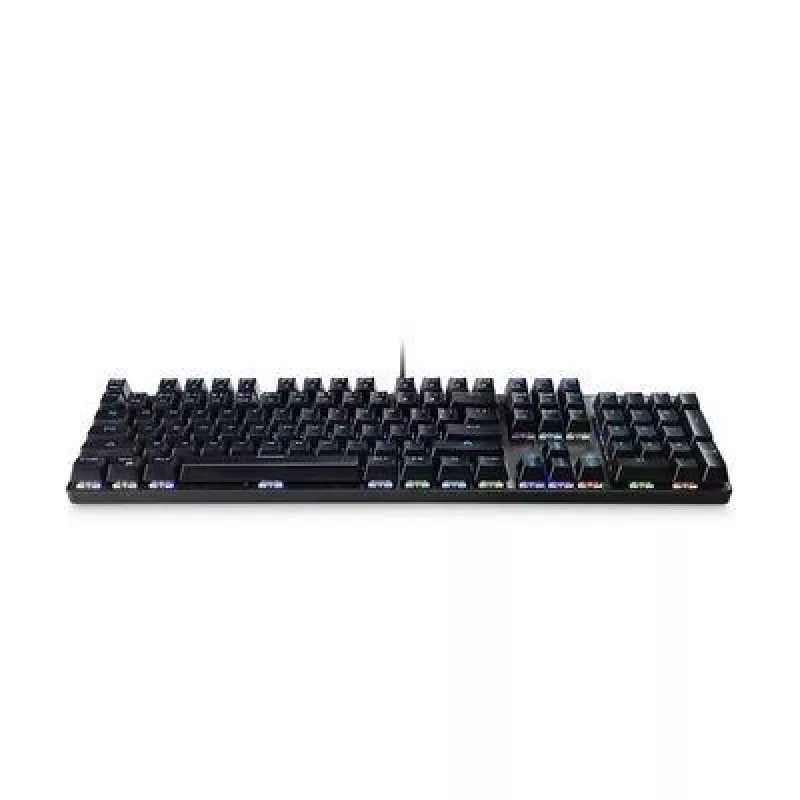 Klaviatūra GS101 MELNA/SUDRABA/MRGS101-UK Mediarange