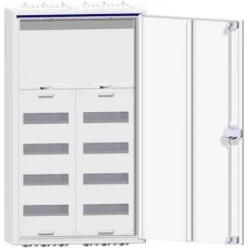 Hager FWB62N. Produktfarbe: Weiß, Anzahl enthaltener Produkte: 1 Stück(e). Breite: 500 mm, Tiefe: 160 mm, Höhe: 950 mm (FWB62N)