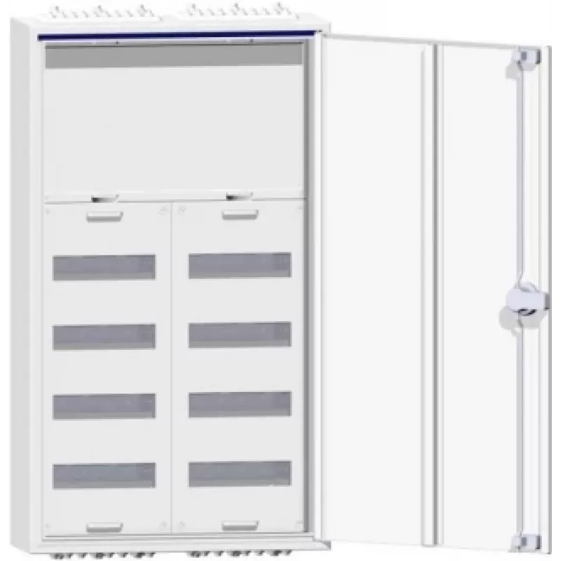 Hager FWB62N. Produktfarbe: Weiß, Anzahl enthaltener Produkte: 1 Stück(e). Breite: 500 mm, Tiefe: 160 mm, Höhe: 950 mm (FWB62N)