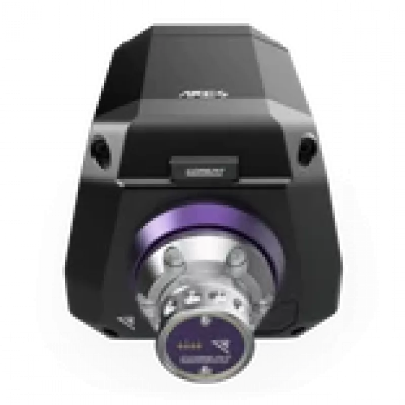 Simagic ARES 12 CDR riteņu bāze — 12 Nm griezes moments, Quick-Release, 23 bitu enkoders, melna