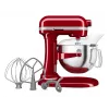 KitchenAid 5KSM60SPXEER stacionārais mikseris 375 W pelēks, sarkans, nerūsējošais tērauds