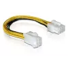 Kabelis PCI Express Power 8-pin EPS uz 4-pin ATX/P4 DeLOCK 82405