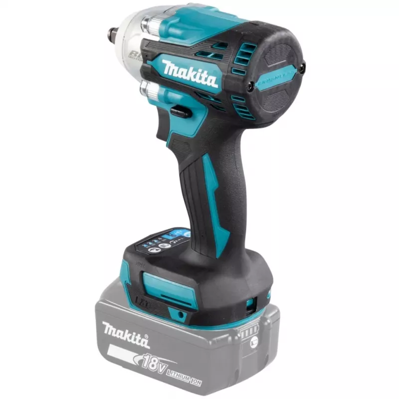 Makita DTW302Z triecienuzgriežņatslēga 3/8 3200 RPM Melns, Zils 18 V