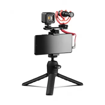 RØDE Vlogger Kit Universal - filmēšanas komplekts mobilajām ierīcēm