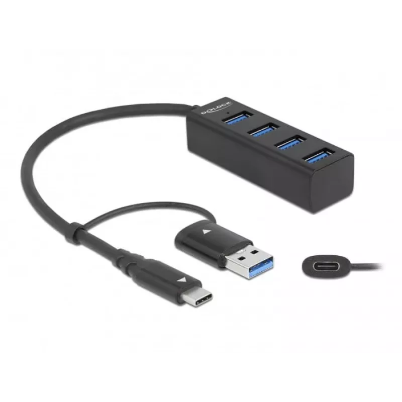 USB centrmezgls DeLOCK 63828