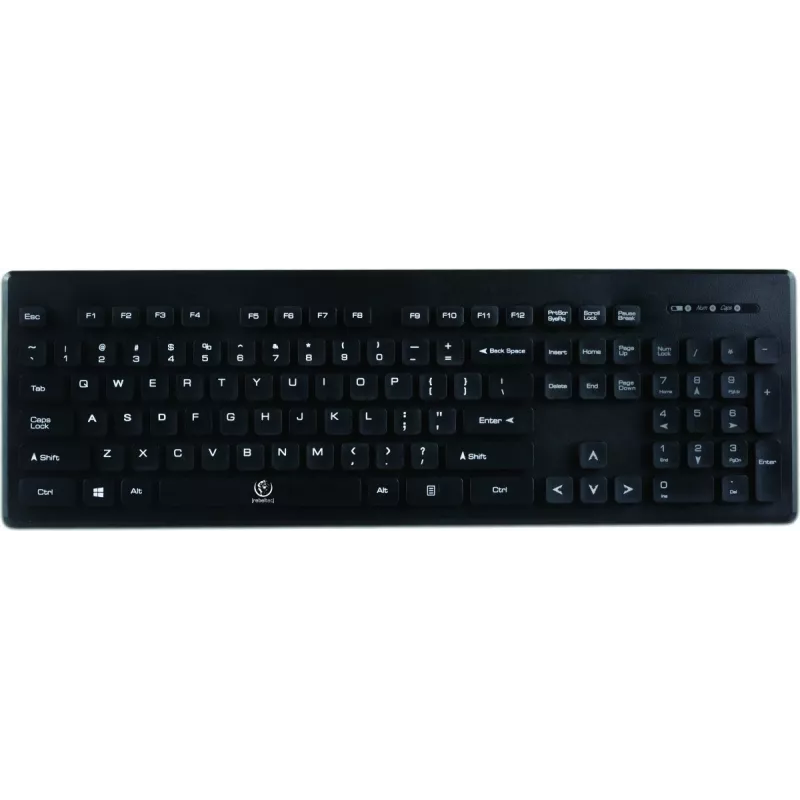 Bezvadu tastatūras un peles komplekts Millenium