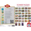 Puzle schmidt spiele Beautiful Butterfly Garden — 2000 gabali, modelis 59746
