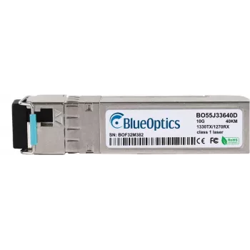 SFP raiduztvērēja modulis BlueOptics SFP-XG-LH40-SM1330-BIDI-BO 10000 Mbit/s