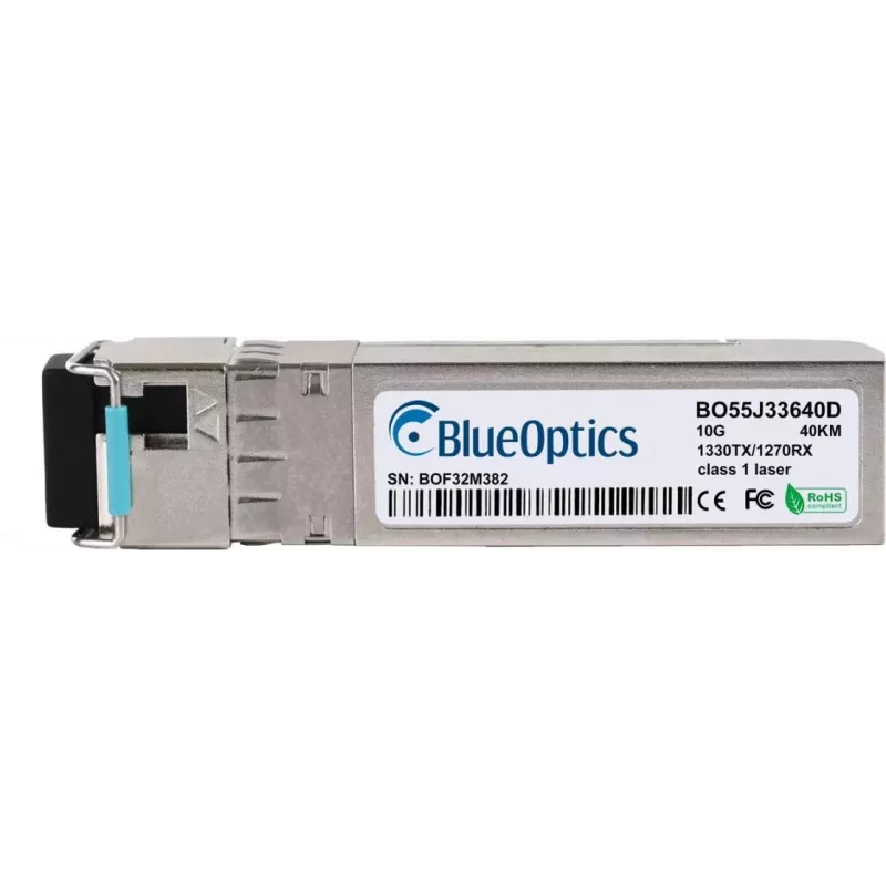 SFP raiduztvērēja modulis BlueOptics SFP-XG-LH40-SM1330-BIDI-BO 10000 Mbit/s
