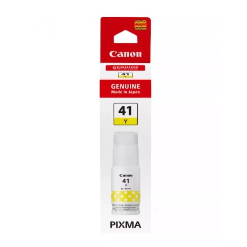Cartridge Canon GI-41 Y 4545C001 dzeltena