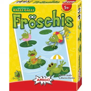 Amigo Froeschis 20 min. kāršu spēle Koncen