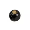 BitsPower BP-CBTMB T-Adapter 3x G¼ (3-way) ūdens dzesēšanai, oglekļa melns