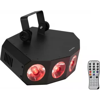 LED apgaismojuma efekts EUROLITE SCY-500 QCL RGB krāsu sajaukšana, modelis 51918674