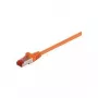 Microconnect B-FTP6005O tīkla kabelis oranžs 0.5 m Cat6 F/UTP (FTP)